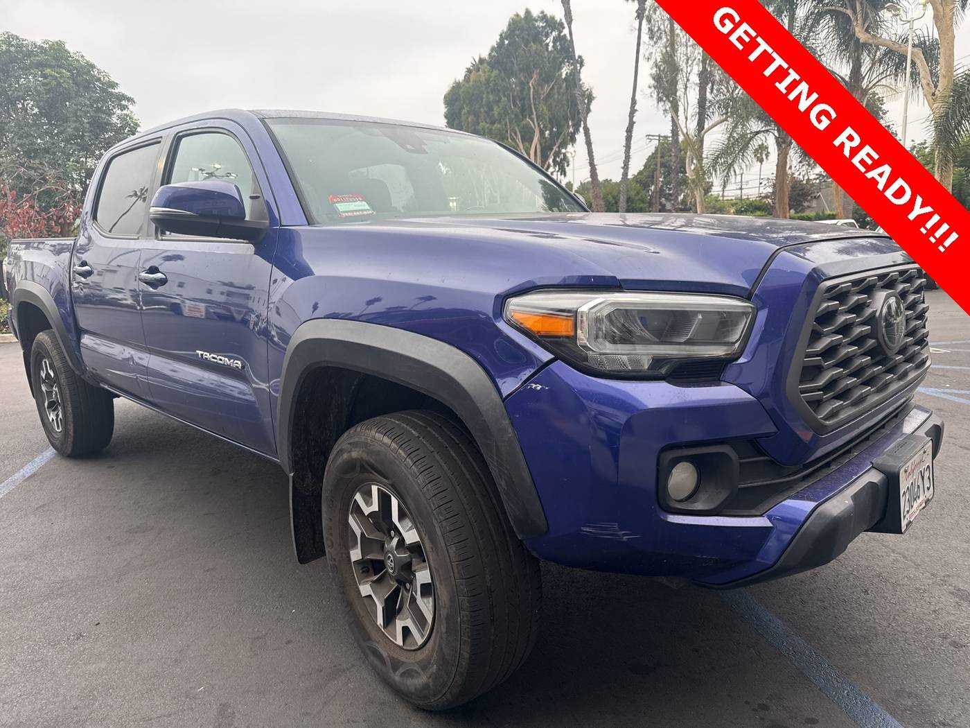 2022 Toyota Tacoma TRD Off Road — Pickup Truck — 69,163 mi — Los Angeles, CA