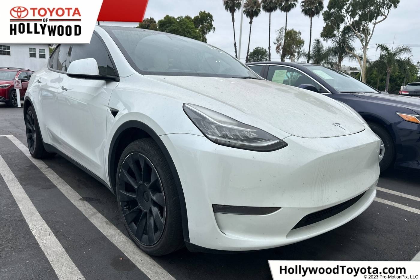 2021 Tesla Model Y Long Range — SUV — 35,799 mi — Los Angeles, CA