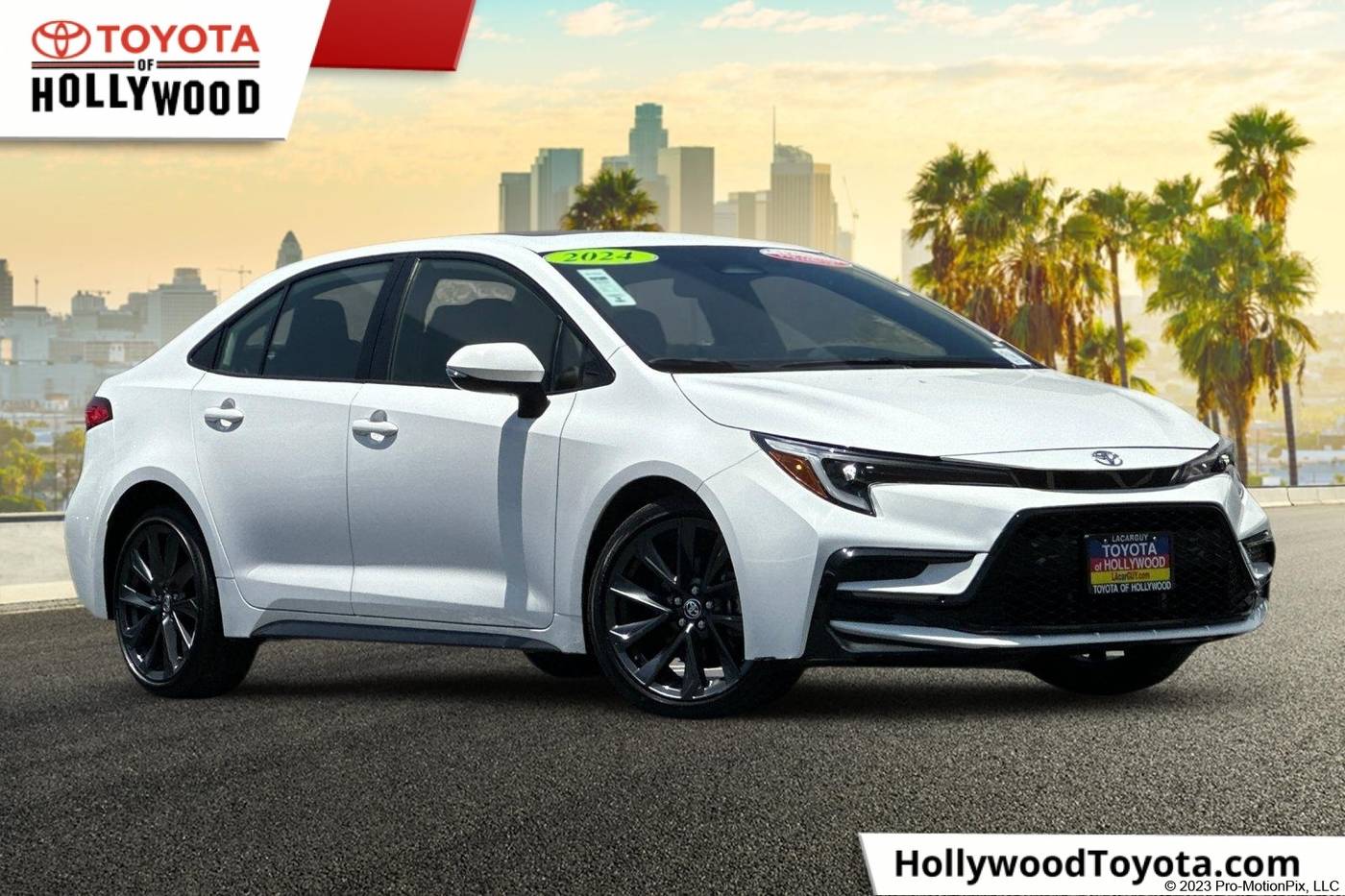 2024 Toyota Corolla SE — Sedan — 15,107 mi — Los Angeles, CA