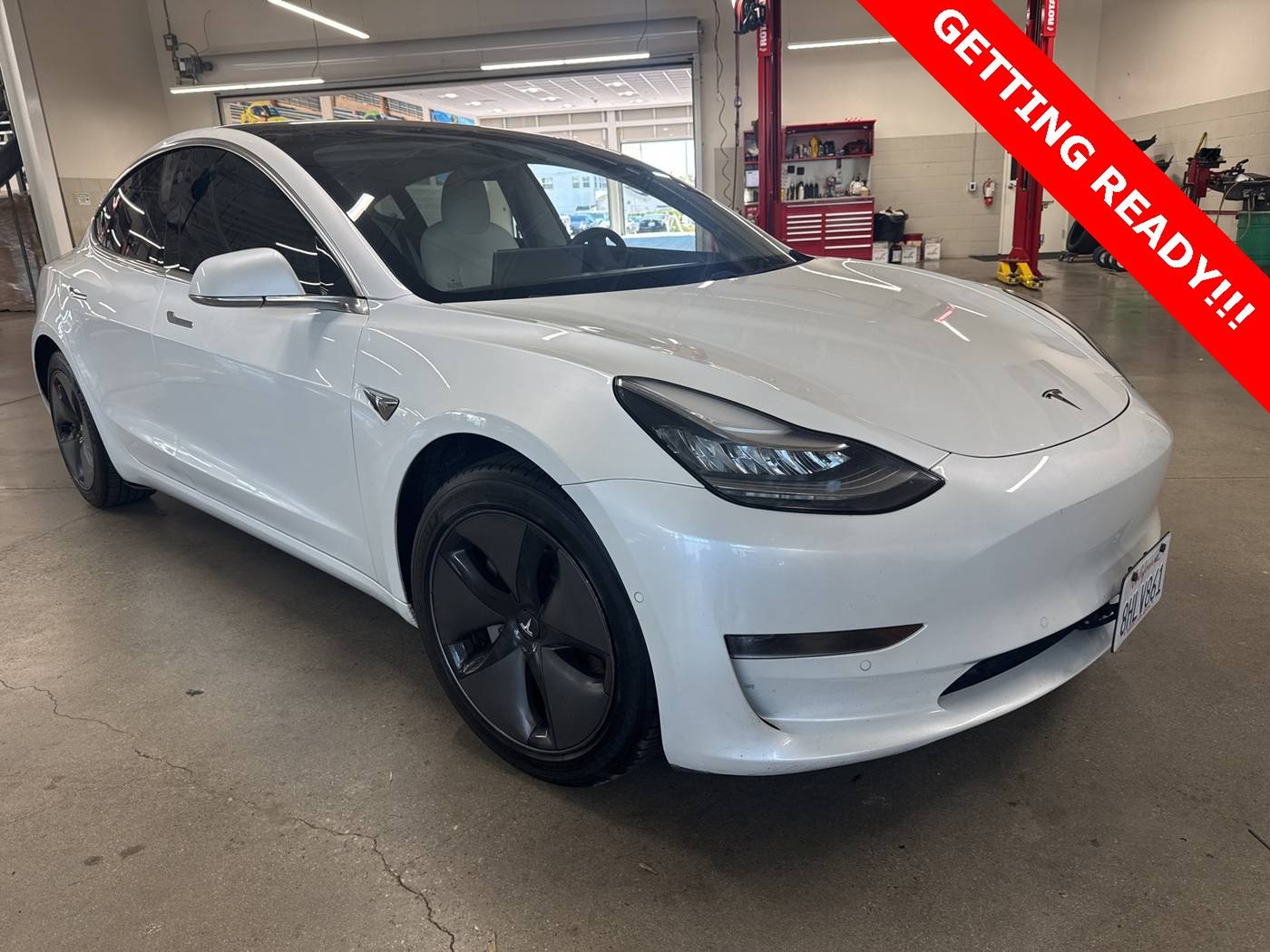 2018 Tesla Model 3 Mid Range — Sedan — 106,997 mi — Los Angeles, CA