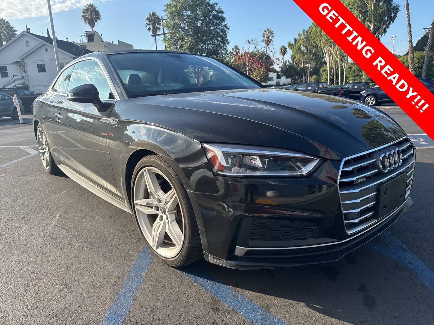 2018 Audi A5 Premium Plus — Coupe — 49,081 mi — Los Angeles, CA