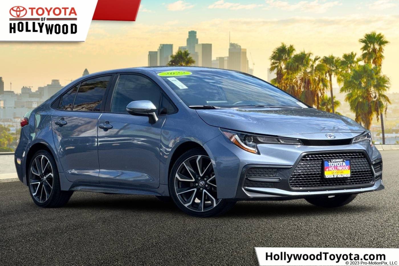 2022 Toyota Corolla SE — Sedan — 74,069 mi — Los Angeles, CA
