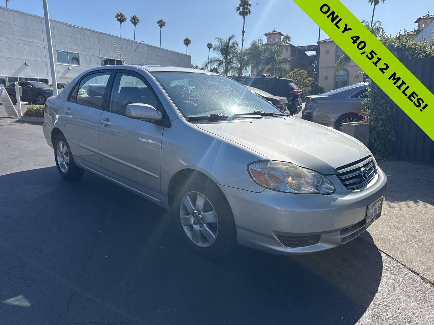 2004 Toyota Corolla LE — Sedan — 39,607 mi — Los Angeles, CA