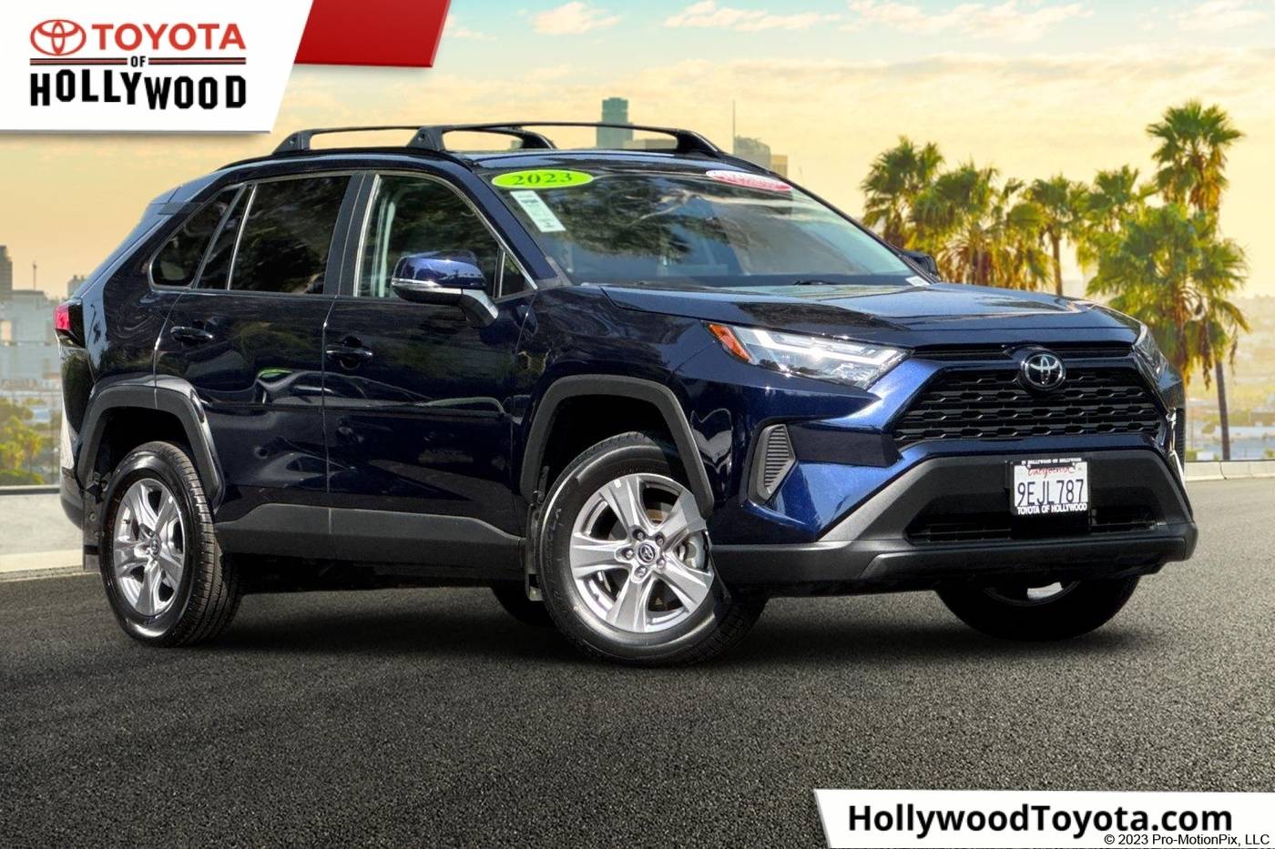 2023 Toyota RAV4 XLE — SUV — 14,800 mi — Los Angeles, CA