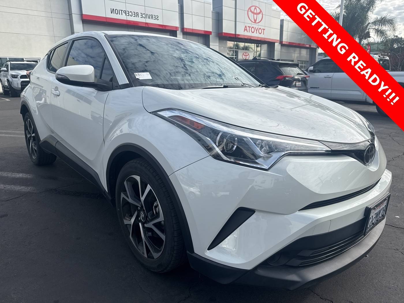 2018 Toyota C-HR XLE — SUV — 6,430 mi — Los Angeles, CA
