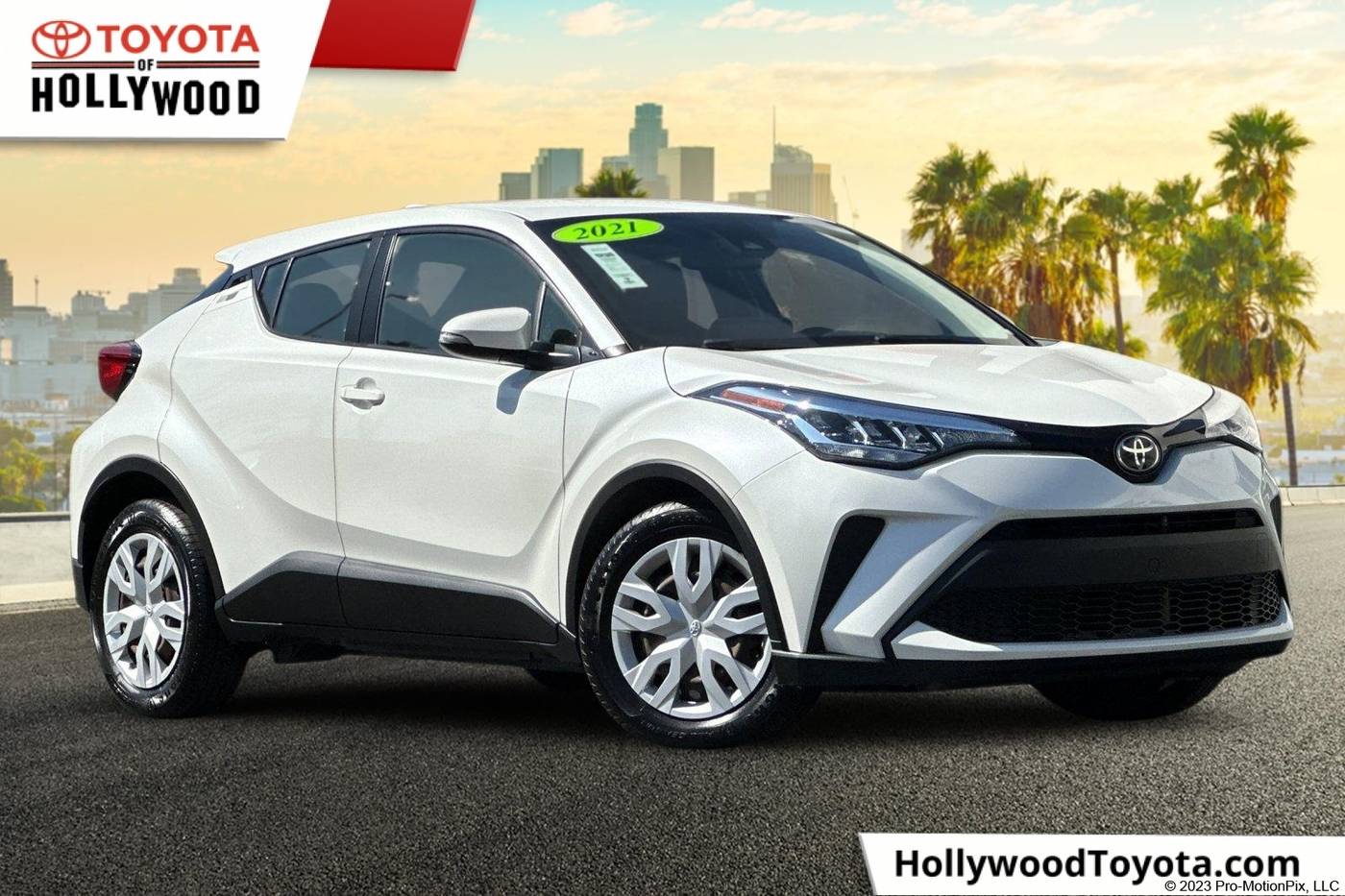 2021 Toyota C-HR LE — SUV — 71,552 mi — Los Angeles, CA
