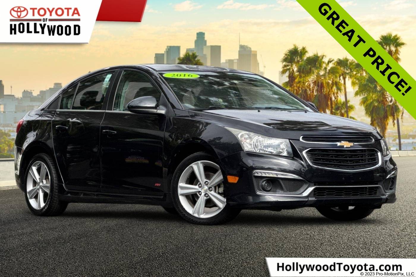 2016 Chevrolet Cruze Limited 2LT — Sedan — 96,787 mi — Los Angeles, CA