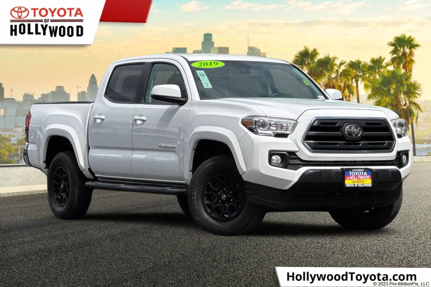 2019 Toyota Tacoma SR5 — Pickup Truck — 74,571 mi — Los Angeles, CA
