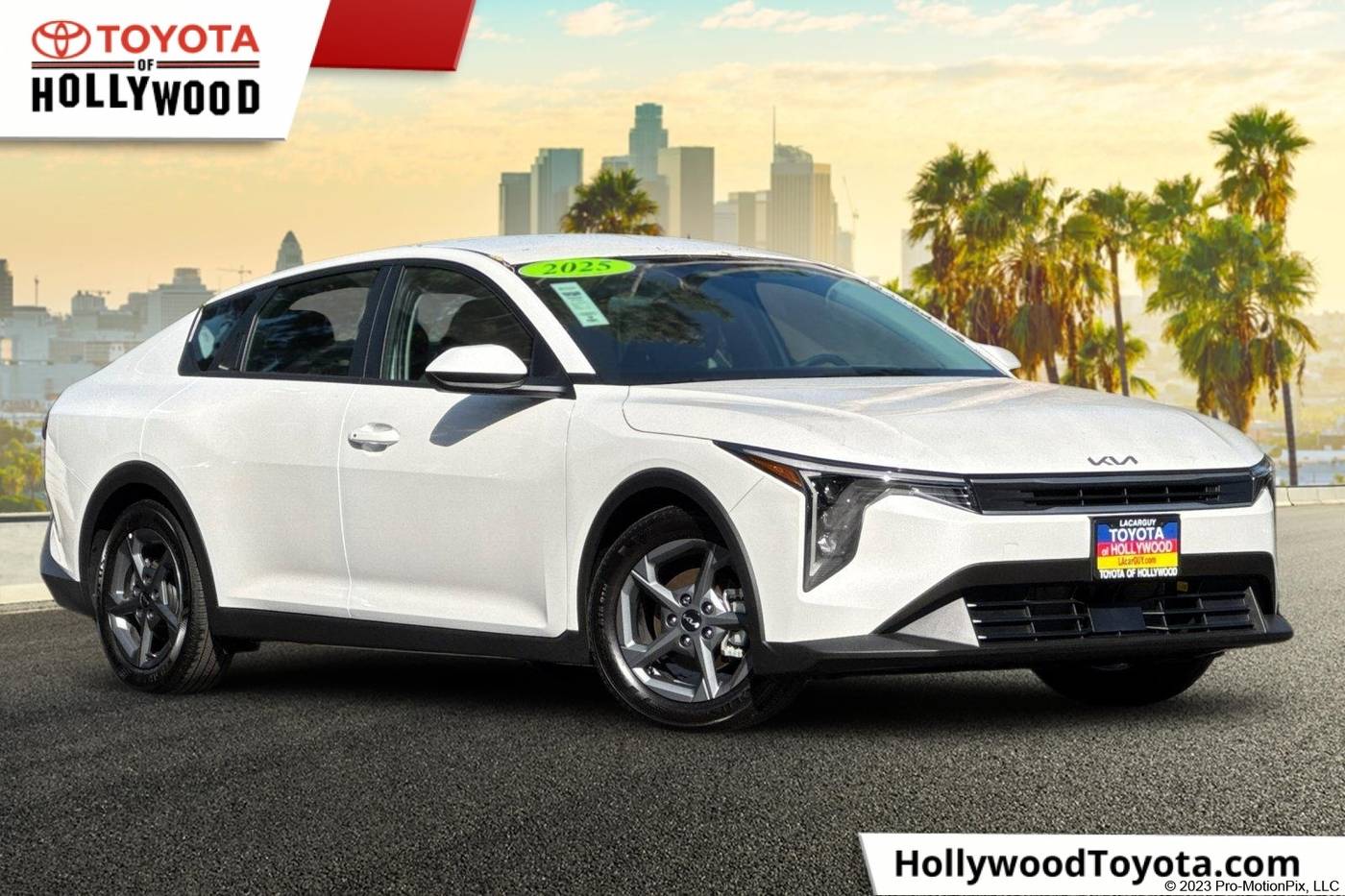 2025 Kia K4 LXS — Sedan — 3,450 mi — Los Angeles, CA