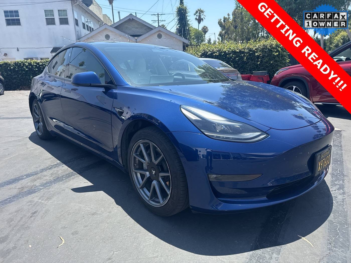 2021 Tesla Model 3 Long Range — Sedan — 56,047 mi — Los Angeles, CA