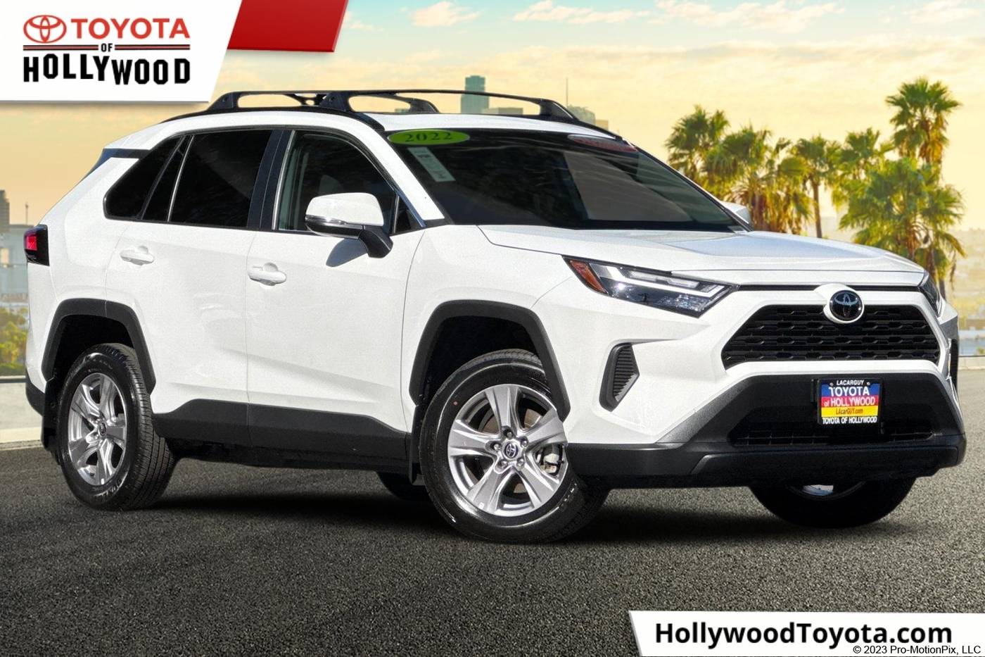 2022 Toyota RAV4 XLE — SUV — 16,585 mi — Los Angeles, CA