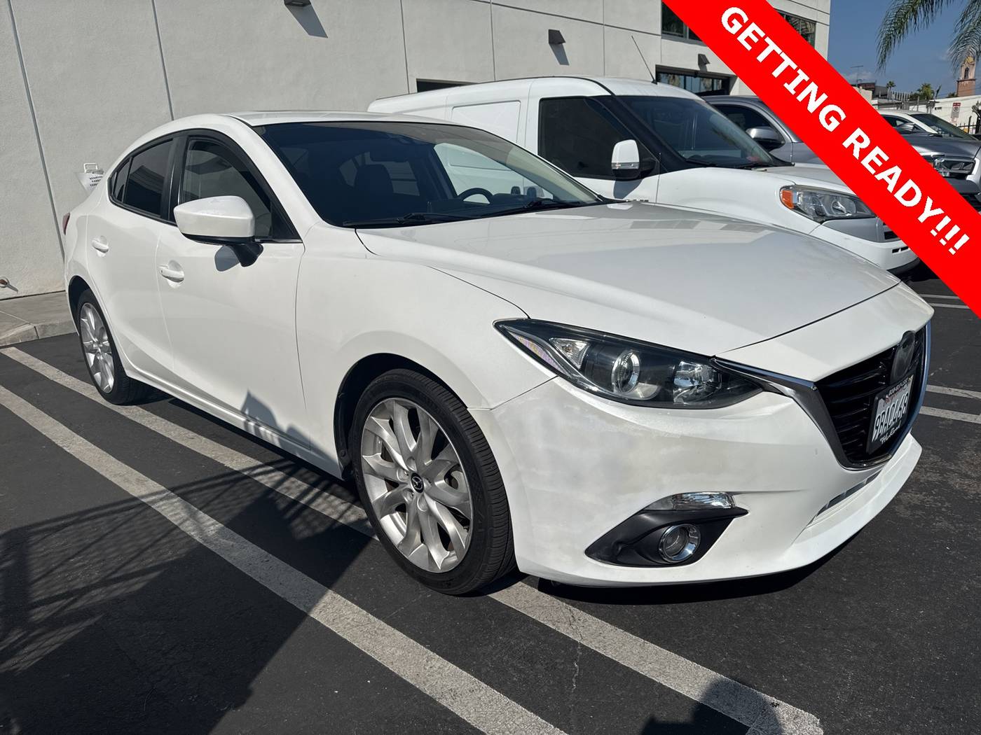 2014 Mazda Mazda3 s Grand Touring — Sedan — 129,881 mi — Los Angeles, CA