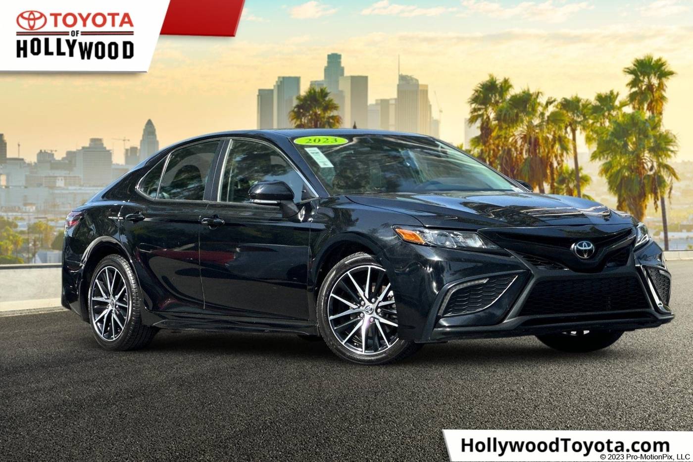 2023 Toyota Camry SE — Sedan — 57,737 mi — Los Angeles, CA