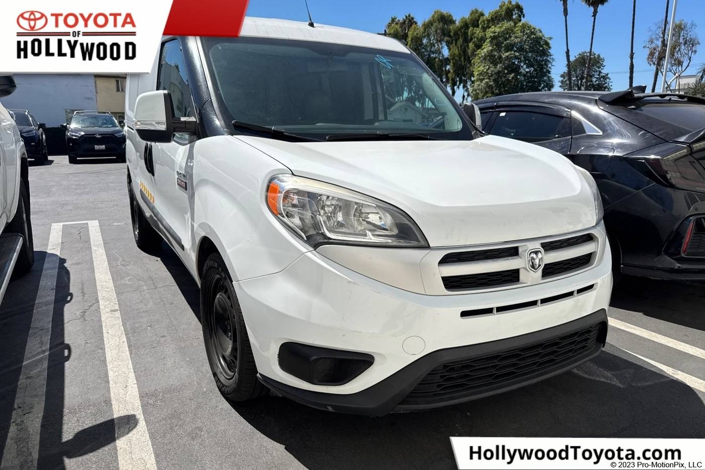 2018 Ram ProMaster City Cargo Van Tradesman SLT — Cargo Van — 93,636 mi — Los Angeles, CA