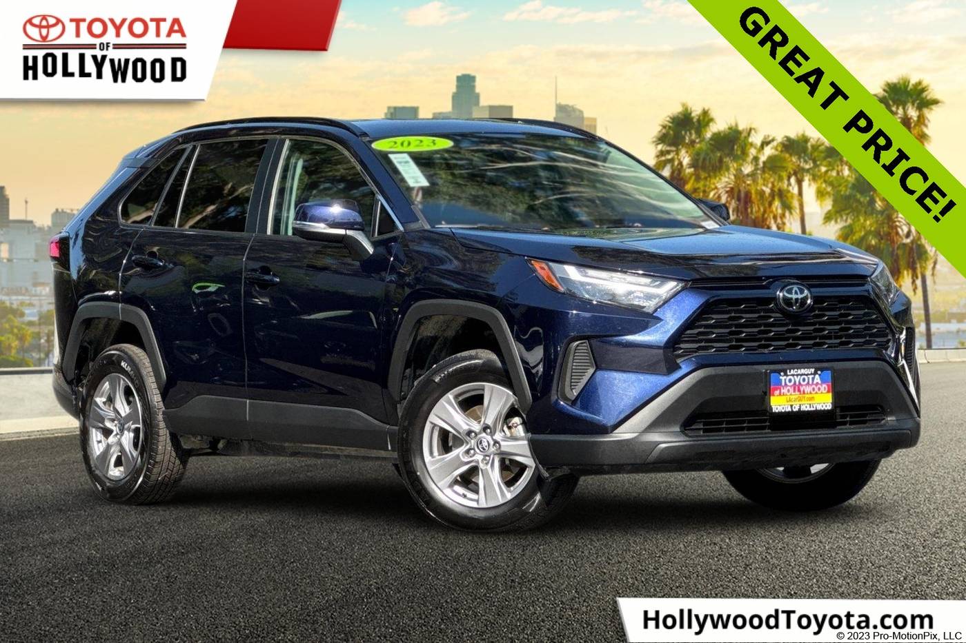 2023 Toyota RAV4 XLE — SUV — 50,346 mi — Los Angeles, CA