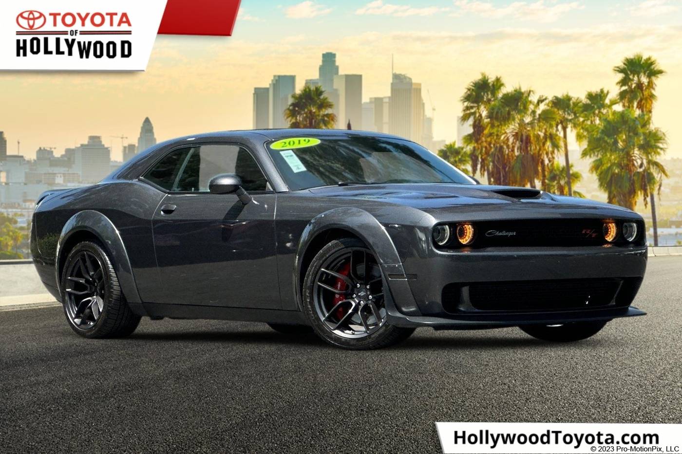 2019 Dodge Challenger R/T Scat Pack Widebody — Coupe — 30,088 mi — Los Angeles, CA