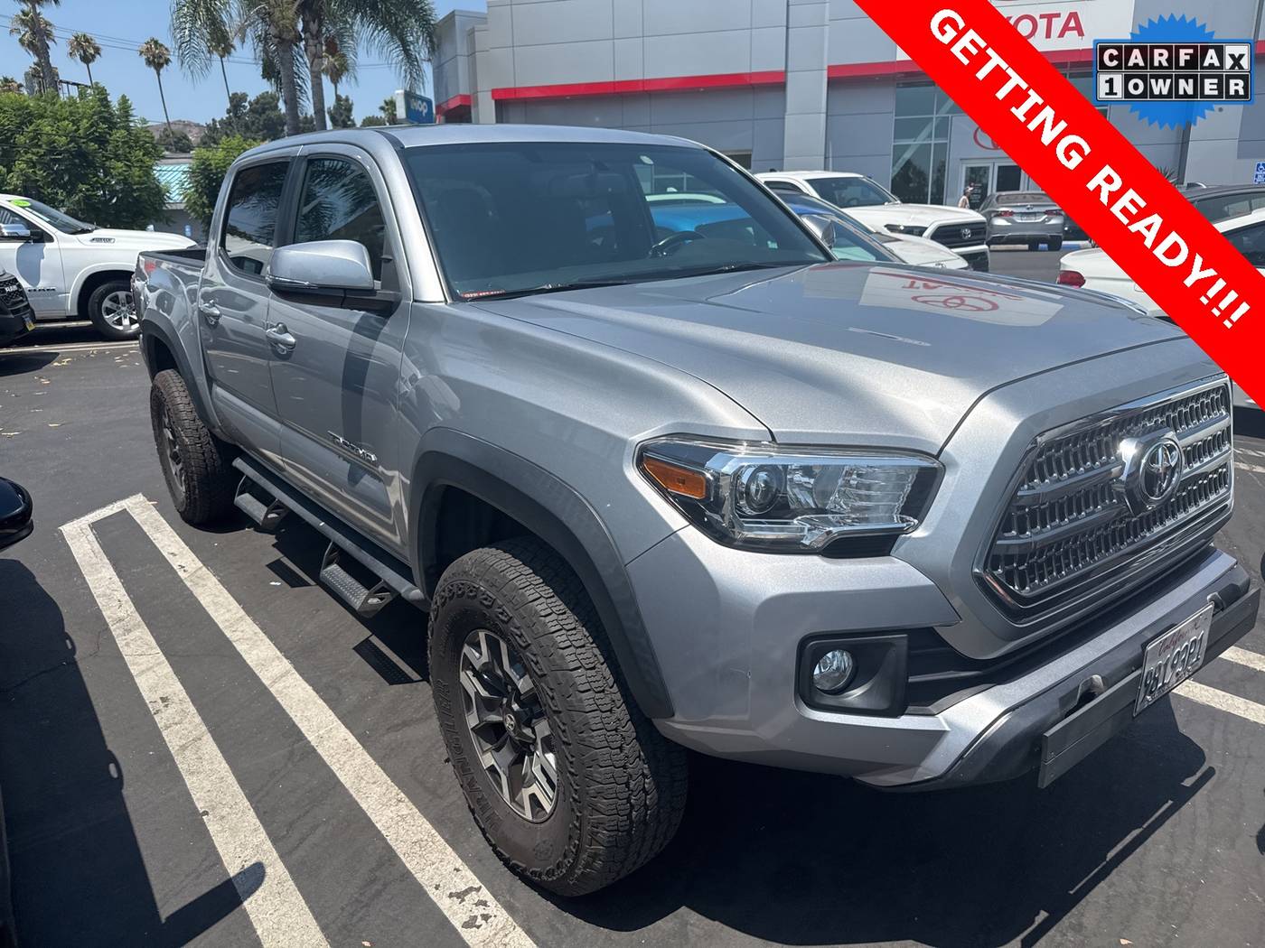 2017 Toyota Tacoma TRD Off Road — Pickup Truck — 79,238 mi — Los Angeles, CA