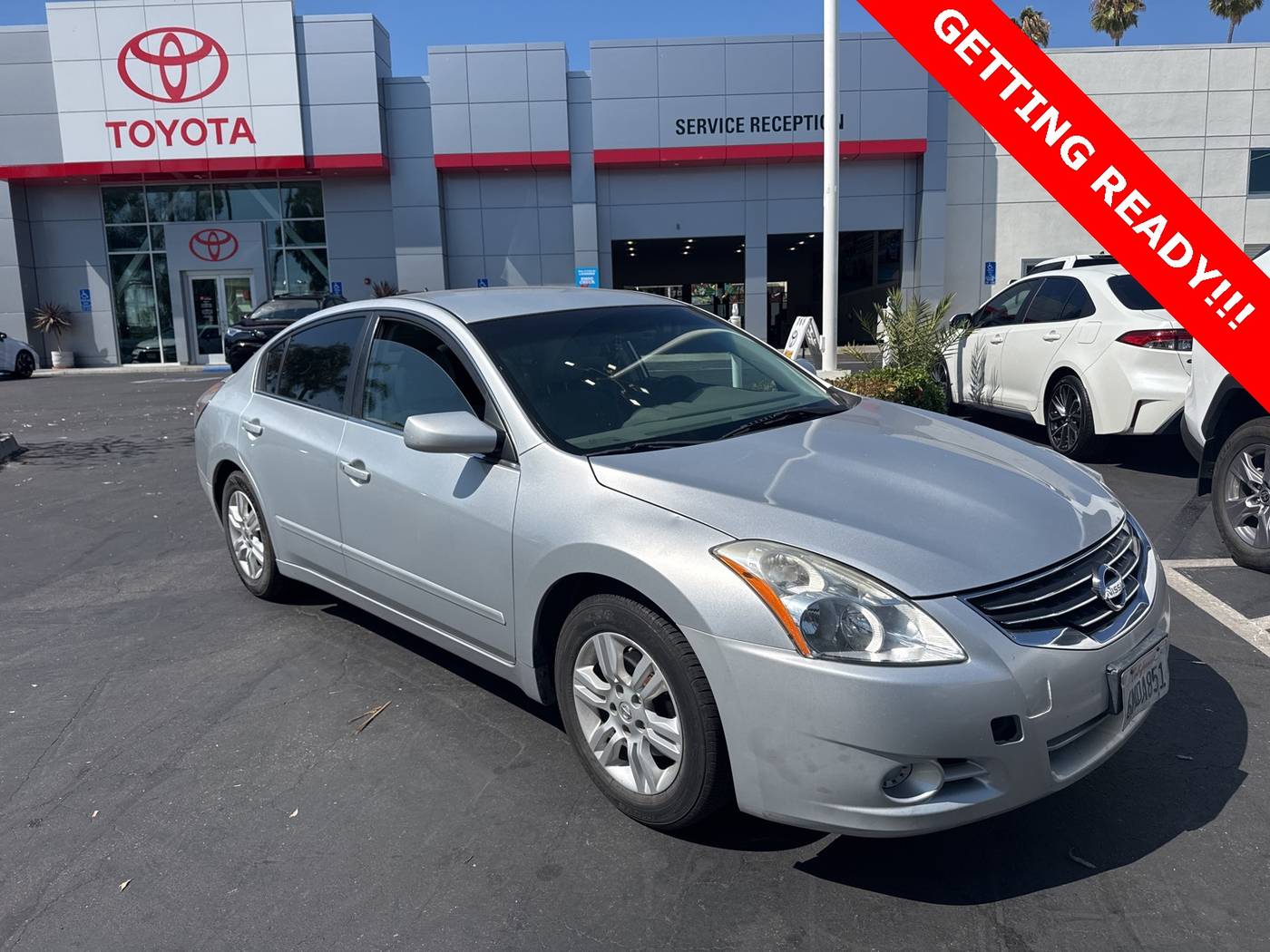 2010 Nissan Altima 2.5 S — Sedan — 186,537 mi — Los Angeles, CA