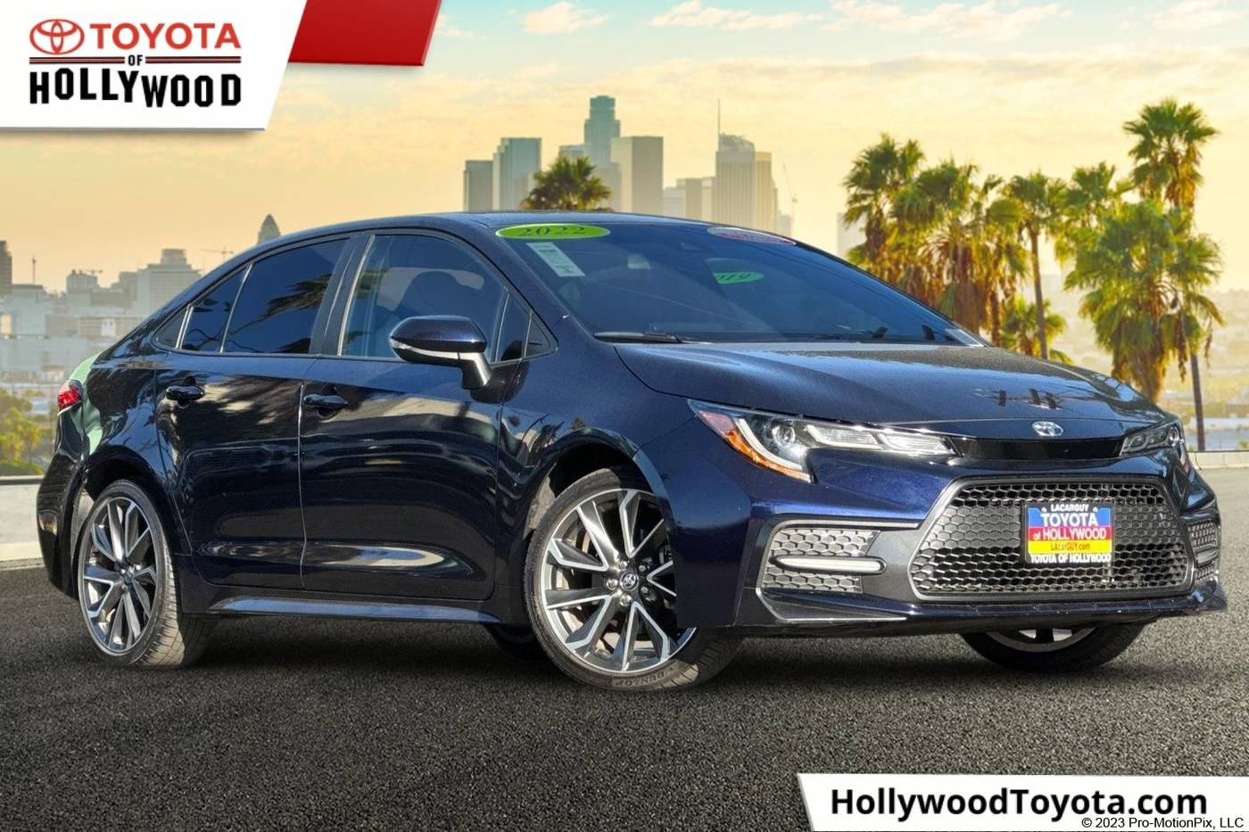 2022 Toyota Corolla SE — Sedan — 22,468 mi — Los Angeles, CA