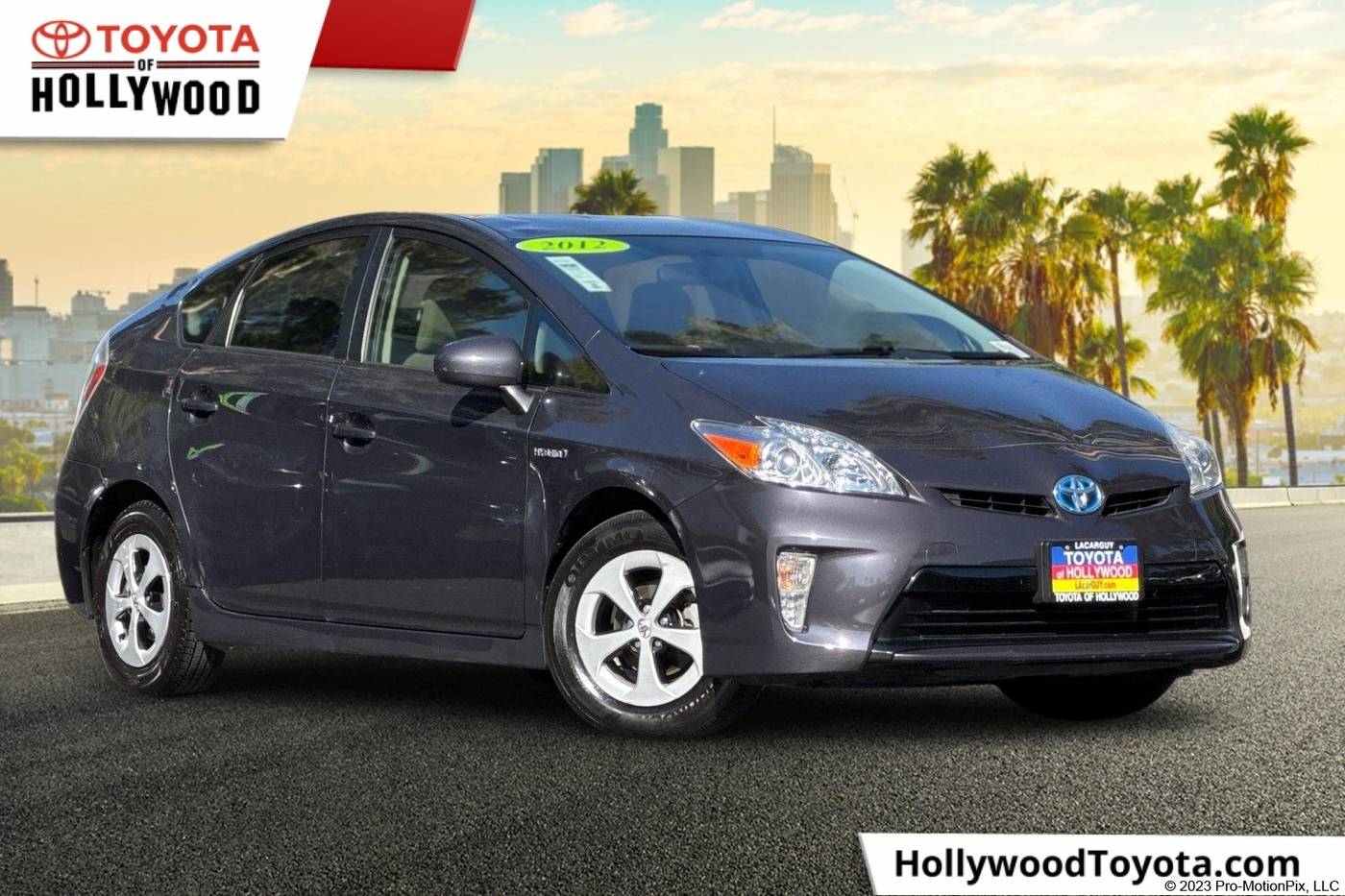 2012 Toyota Prius Two — Sedan — 108,010 mi — Los Angeles, CA