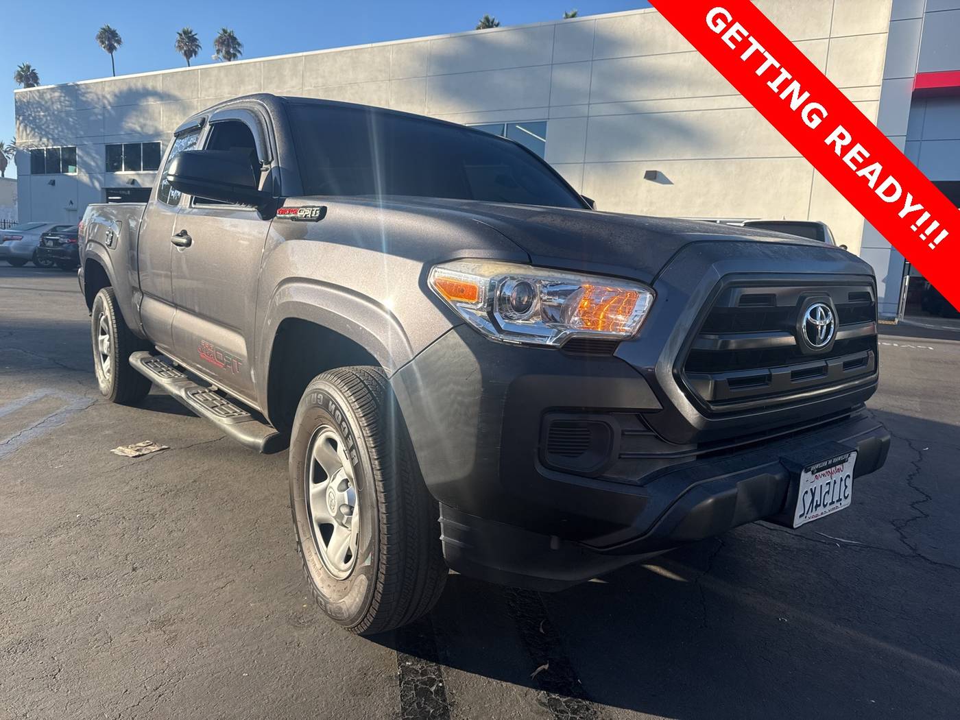 2017 Toyota Tacoma SR — Pickup Truck — 100,325 mi — Los Angeles, CA