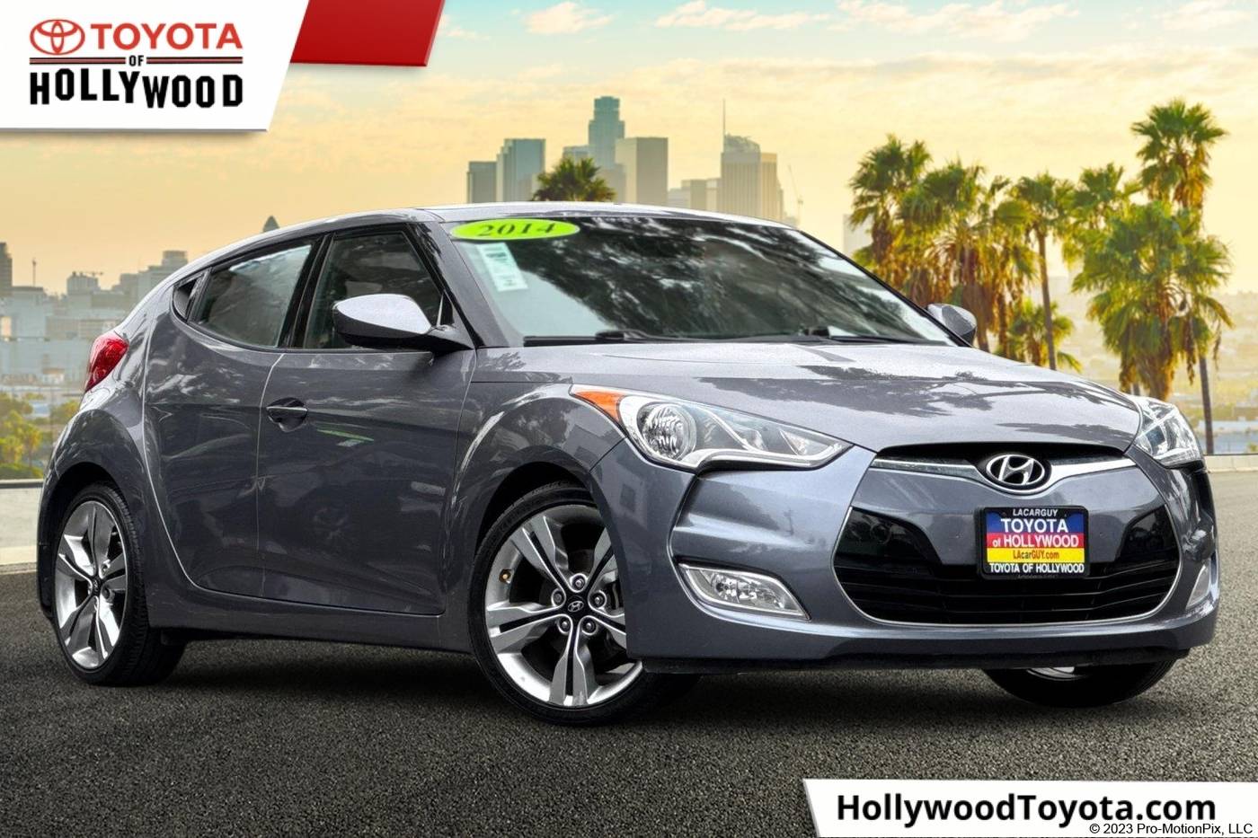 2014 Hyundai Veloster Base — Hatchback — 79,946 mi — Los Angeles, CA