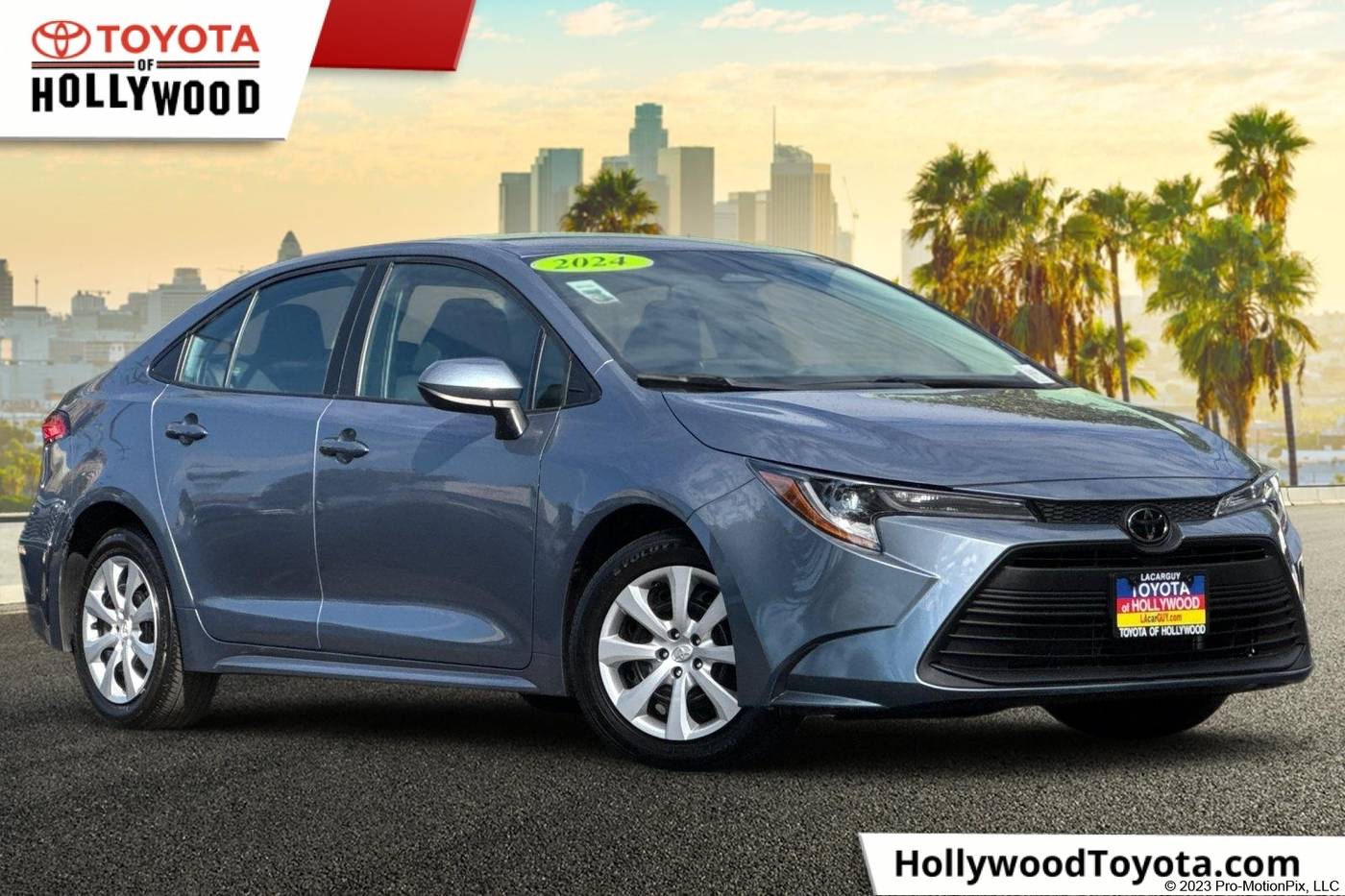2024 Toyota Corolla LE — Sedan — 30,315 mi — Los Angeles, CA