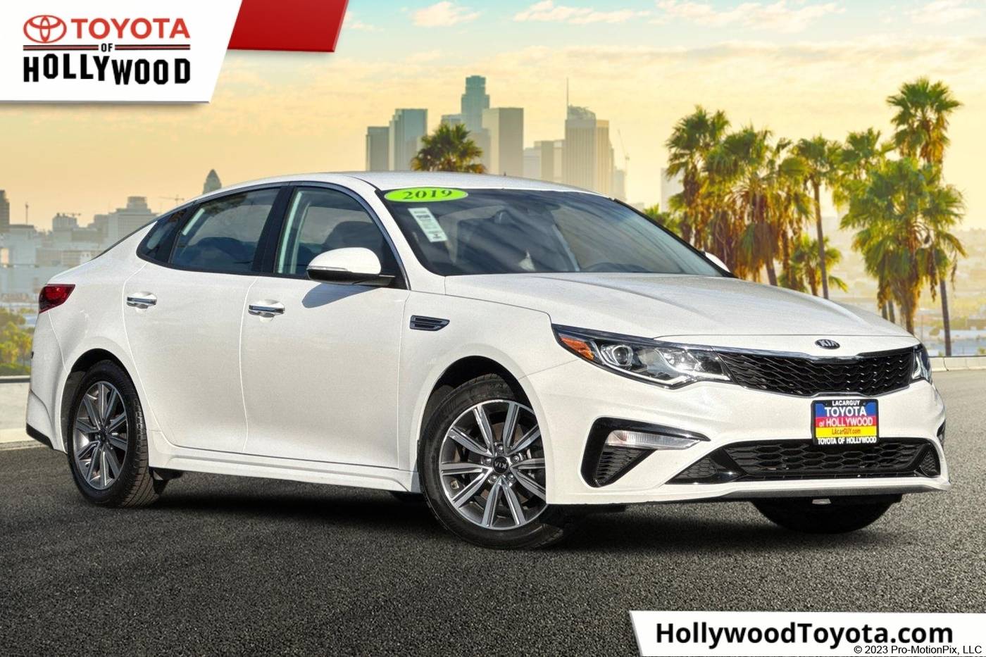 2019 Kia Optima LX — Sedan — 68,712 mi — Los Angeles, CA