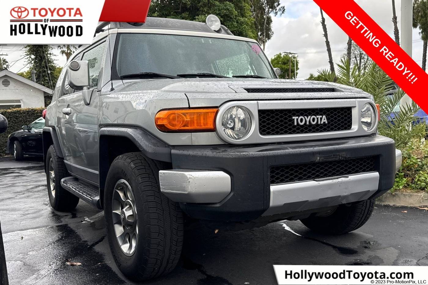 2012 Toyota FJ Cruiser Base