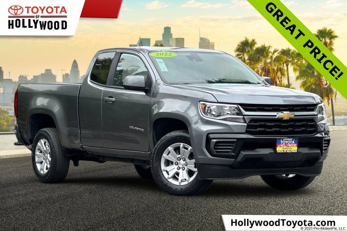 2022 Chevrolet Colorado LT — Pickup Truck — 38,863 mi — Los Angeles, CA