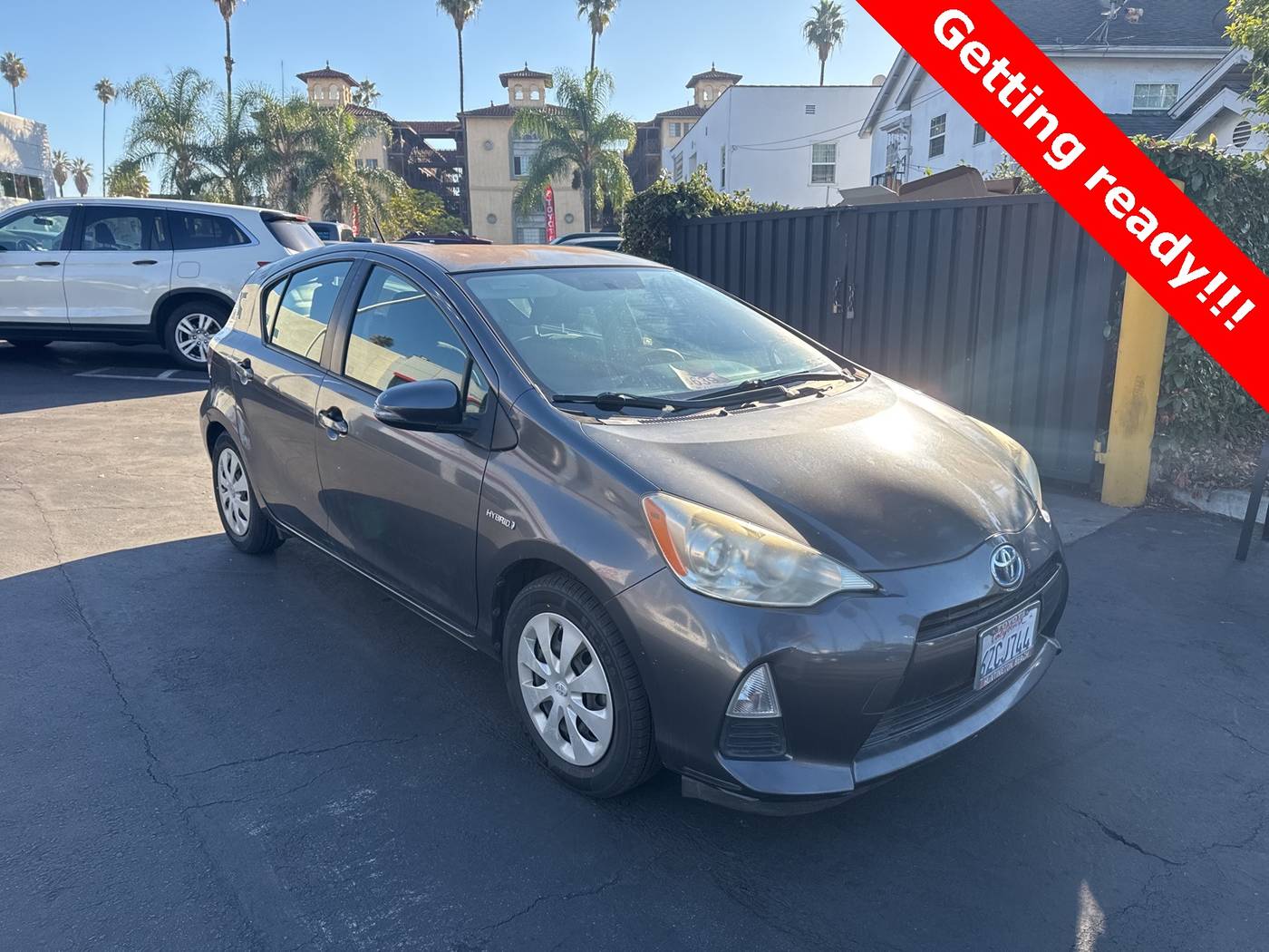 2013 Toyota Prius c Two — Hatchback — 29,137 mi — Los Angeles, CA