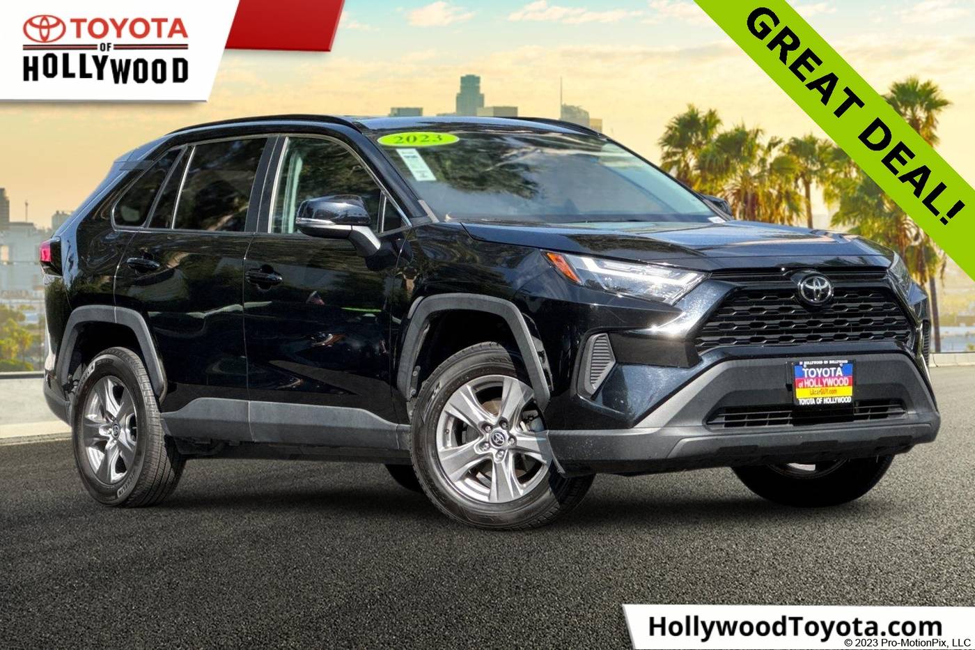 2023 Toyota RAV4 XLE — SUV — 52,531 mi — Los Angeles, CA