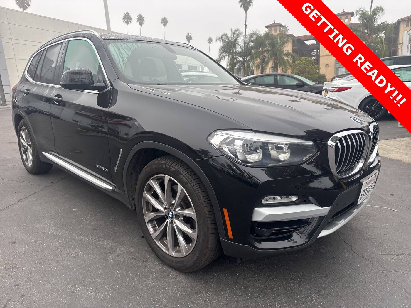2018 BMW X3 30i — SUV — 88,644 mi — Los Angeles, CA