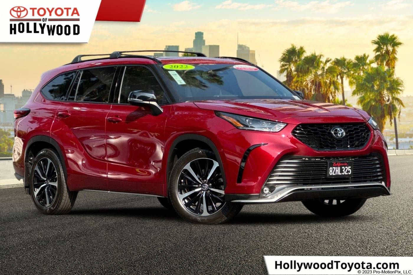 2022 Toyota Highlander XSE — SUV — 18,002 mi — Los Angeles, CA