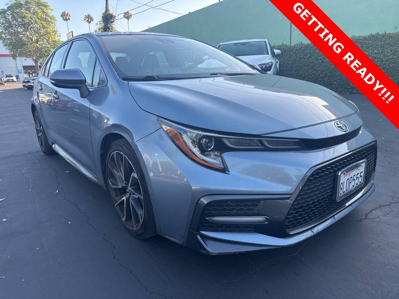 2020 Toyota Corolla SE — Sedan — 70,614 mi — Los Angeles, CA