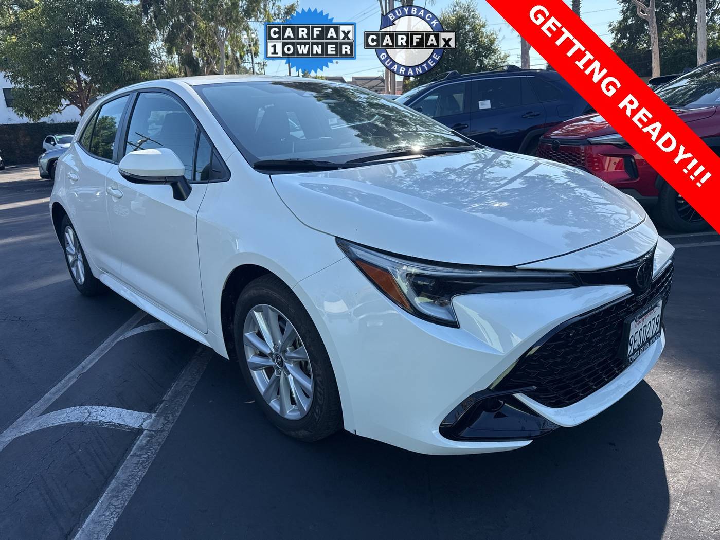 2023 Toyota Corolla Hatchback SE — Hatchback — 5,893 mi — Los Angeles, CA