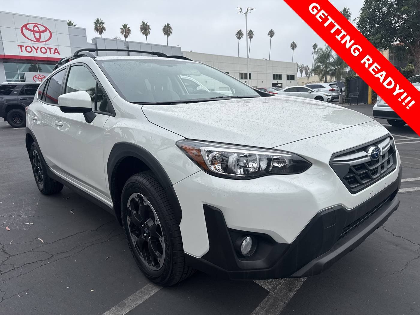 2022 Subaru Crosstrek Premium — SUV — 18,100 mi — Los Angeles, CA