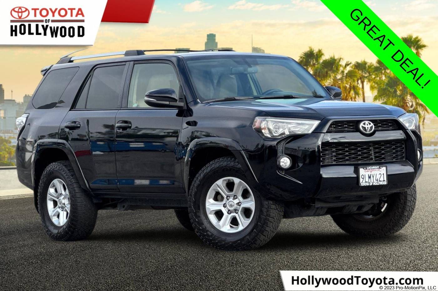 2019 Toyota 4Runner SR5 Premium