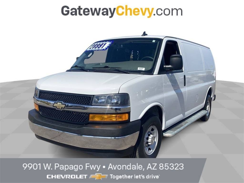 2022 Chevrolet Express Cargo Van Base — Cargo Van — 20,838 mi — Avondale, AZ