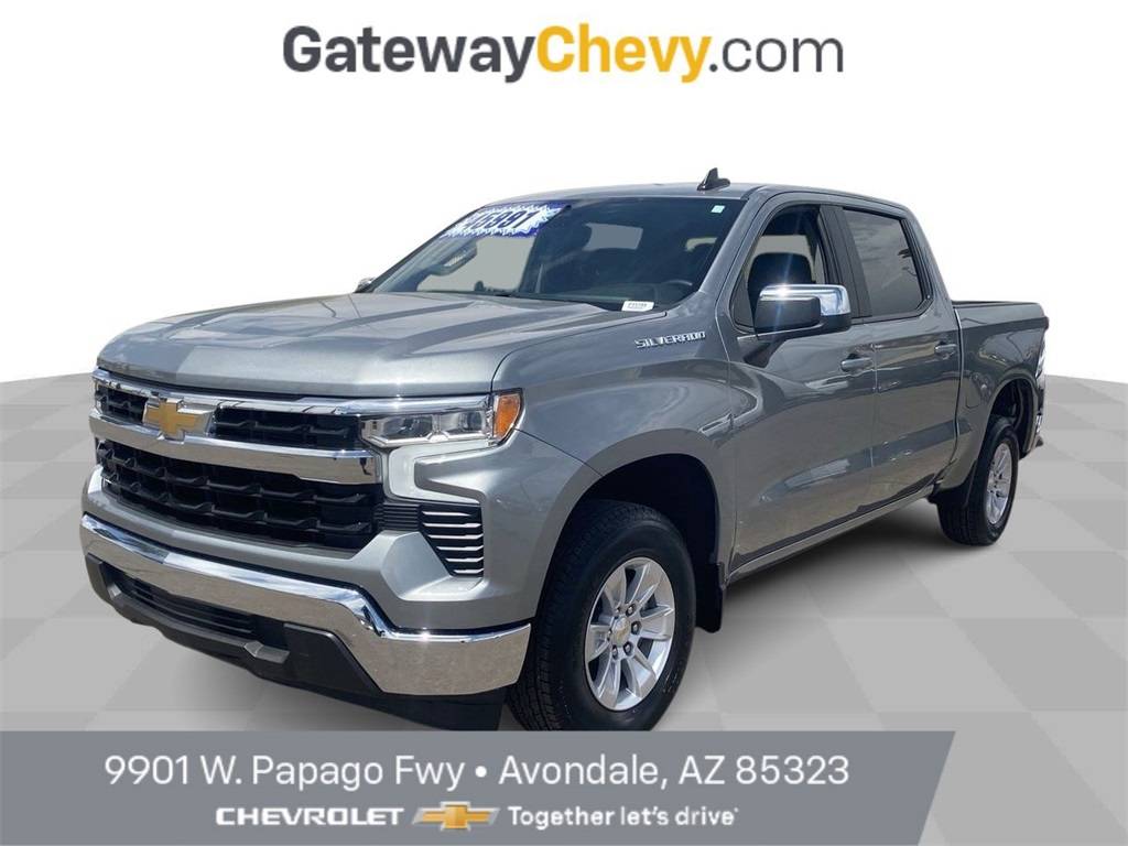 2025 Chevrolet Silverado 1500 LT — Pickup Truck — 14,824 mi — Avondale, AZ