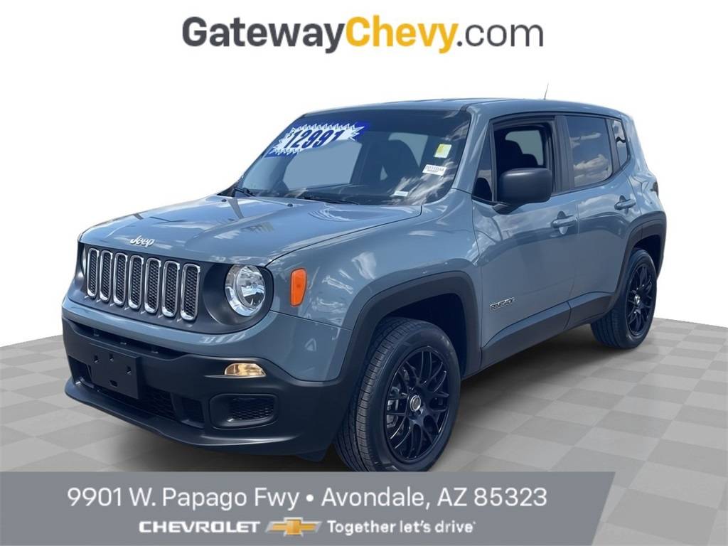 2016 Jeep Renegade Sport — SUV — 33,003 mi — Avondale, AZ