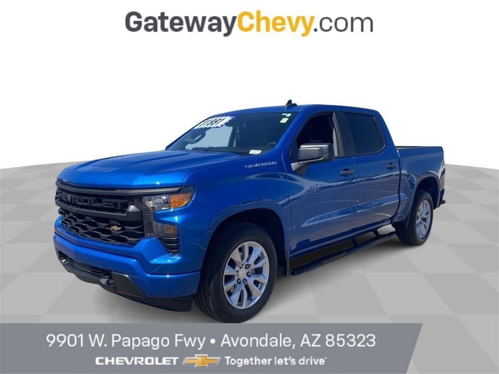 2022 Chevrolet Silverado 1500 Custom — Pickup Truck — 34,204 mi — Avondale, AZ