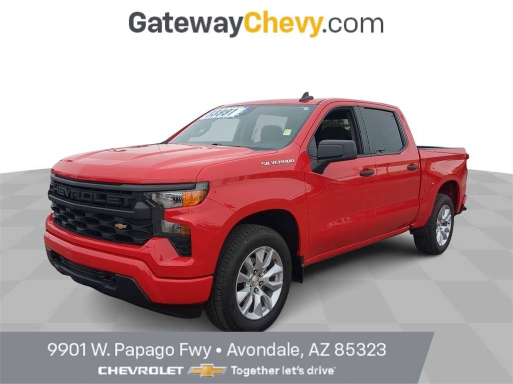 2022 Chevrolet Silverado 1500 Custom — Pickup Truck — 20,617 mi — Avondale, AZ