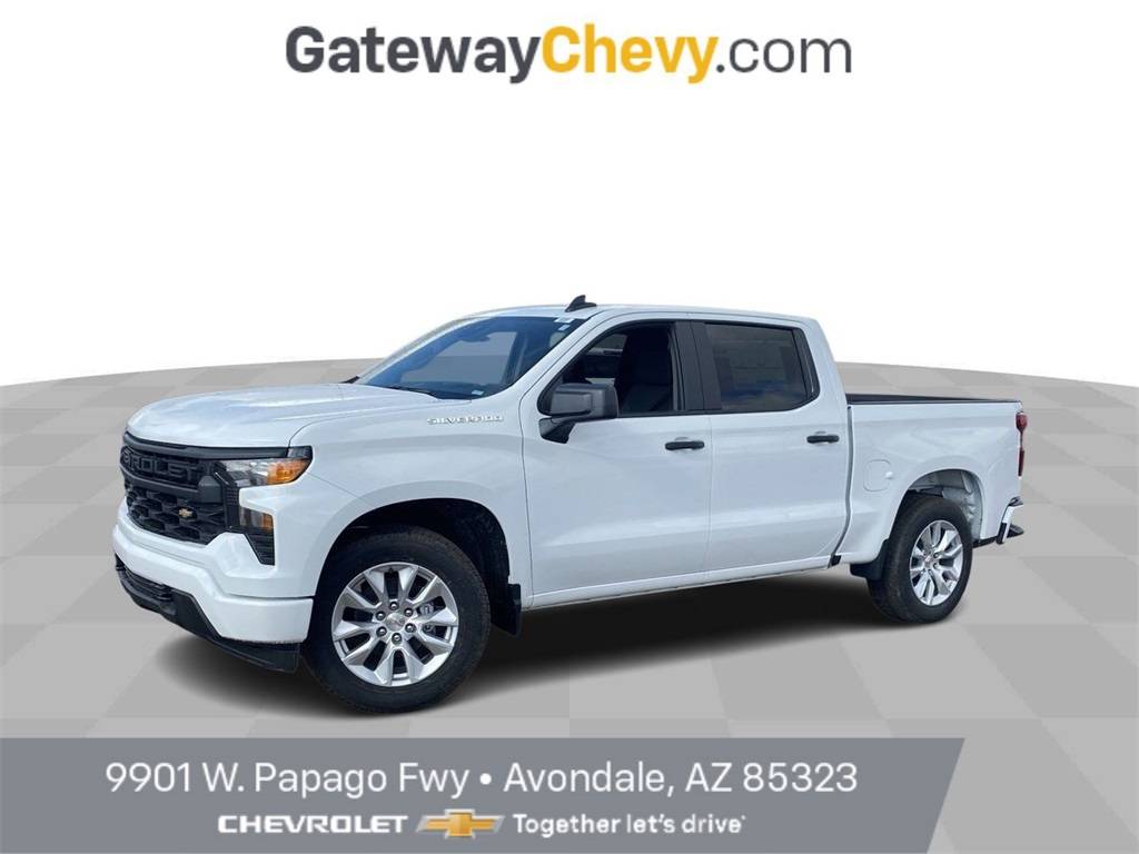 2024 Chevrolet Silverado 1500 Custom — Pickup Truck — 12,146 mi — Avondale, AZ