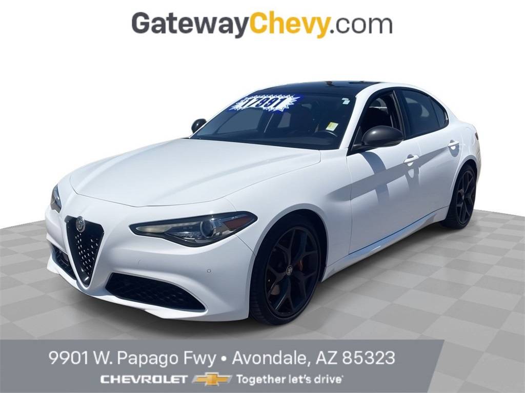 2020 Alfa Romeo Giulia Standard — Sedan — 44,726 mi — Avondale, AZ