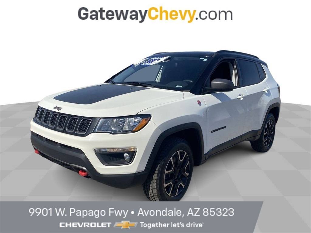 2021 Jeep Compass Trailhawk — SUV — 85,678 mi — Avondale, AZ