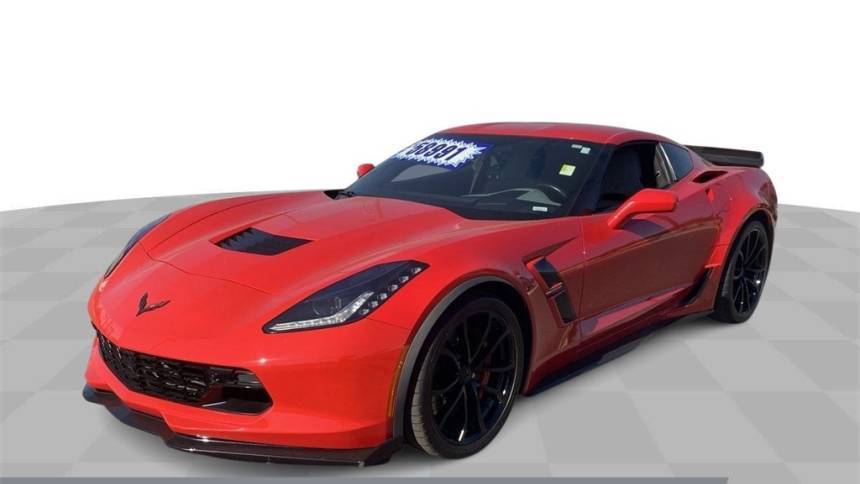 2019 Chevrolet Corvette Grand Sport 2LT — Coupe — 25,697 mi — Avondale, AZ
