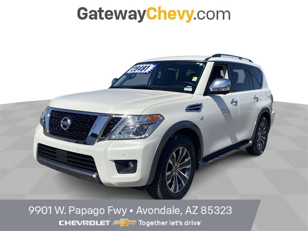 2019 Nissan Armada SL — SUV — 35,233 mi — Avondale, AZ
