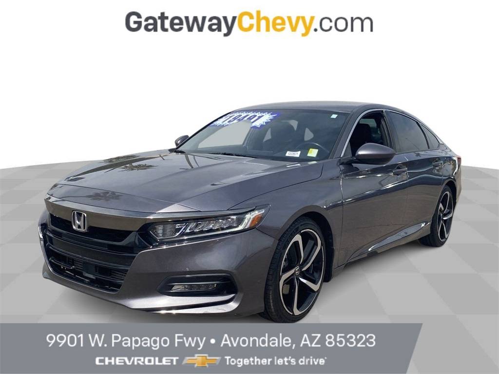 2019 Honda Accord Sport — Sedan — 81,451 mi — Avondale, AZ