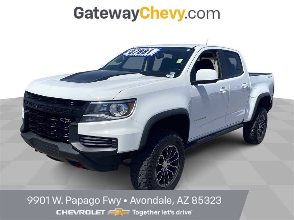 2022 Chevrolet Colorado ZR2 — Pickup Truck — 32,129 mi — Avondale, AZ